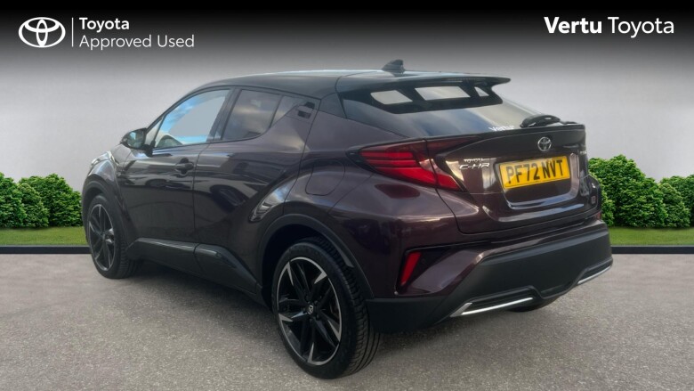 Toyota C-HR 1.8 Hybrid GR Sport 5dr CVT Hybrid Hatchback